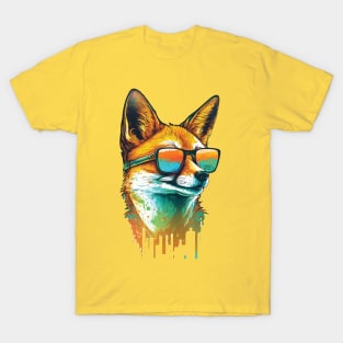 The cool fox T-Shirt